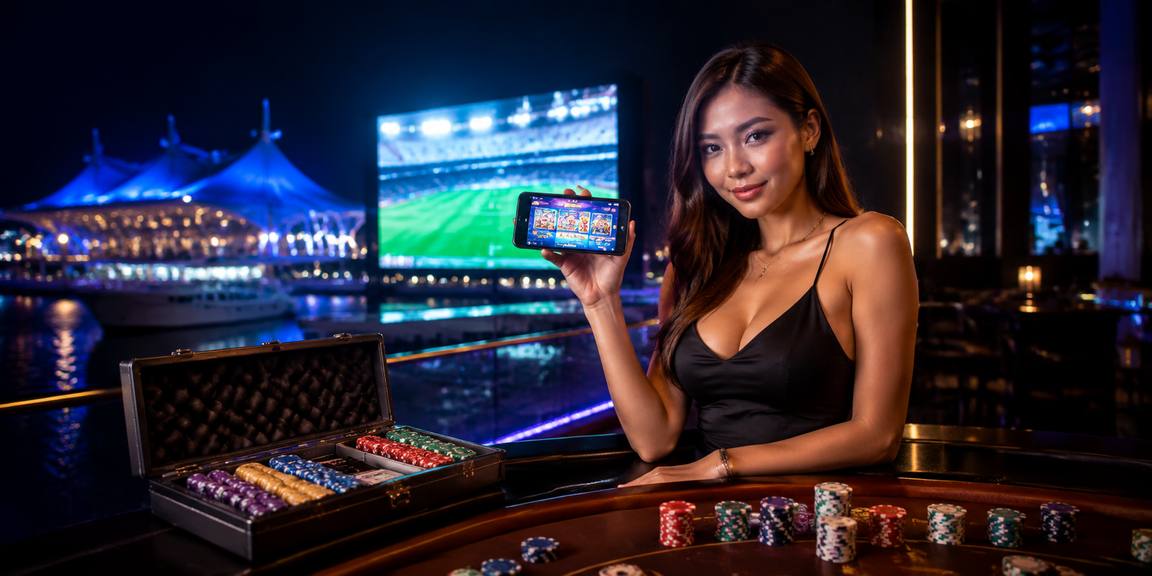 Meja Live Casino di Ujung Jari Anda