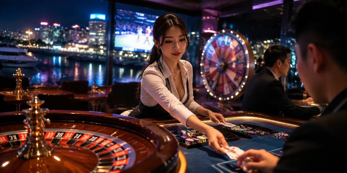 Meja Live Casino di Ujung Jari Anda